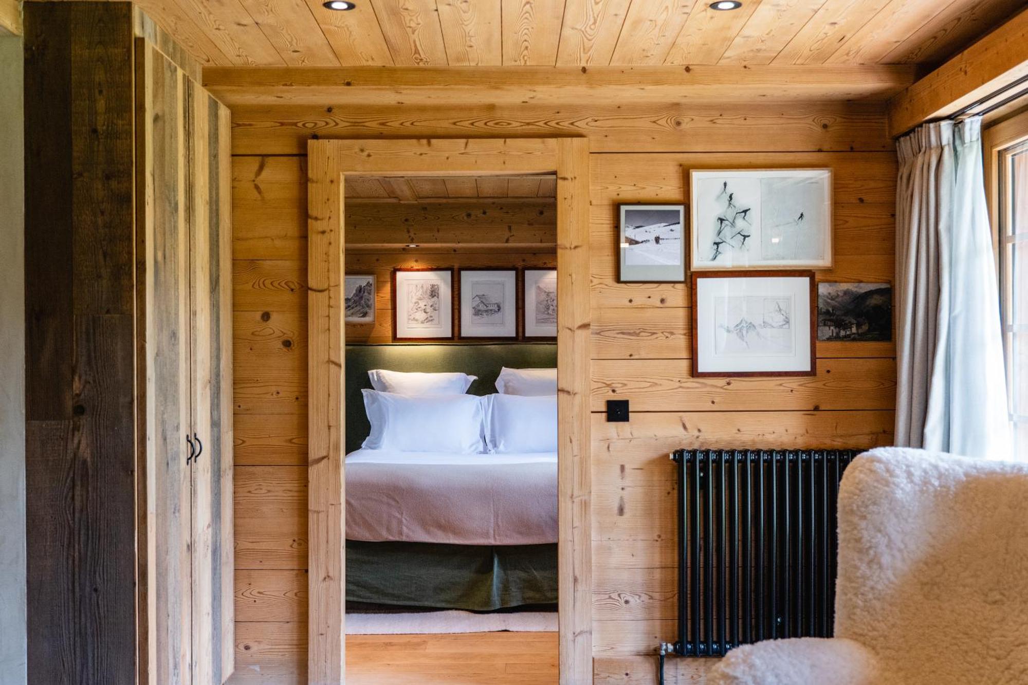 L'Alpaga, A Beaumier Hotel Megève Værelse billede