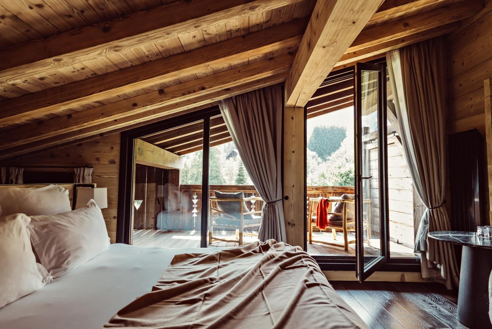 L'Alpaga, A Beaumier Hotel Megève Eksteriør billede