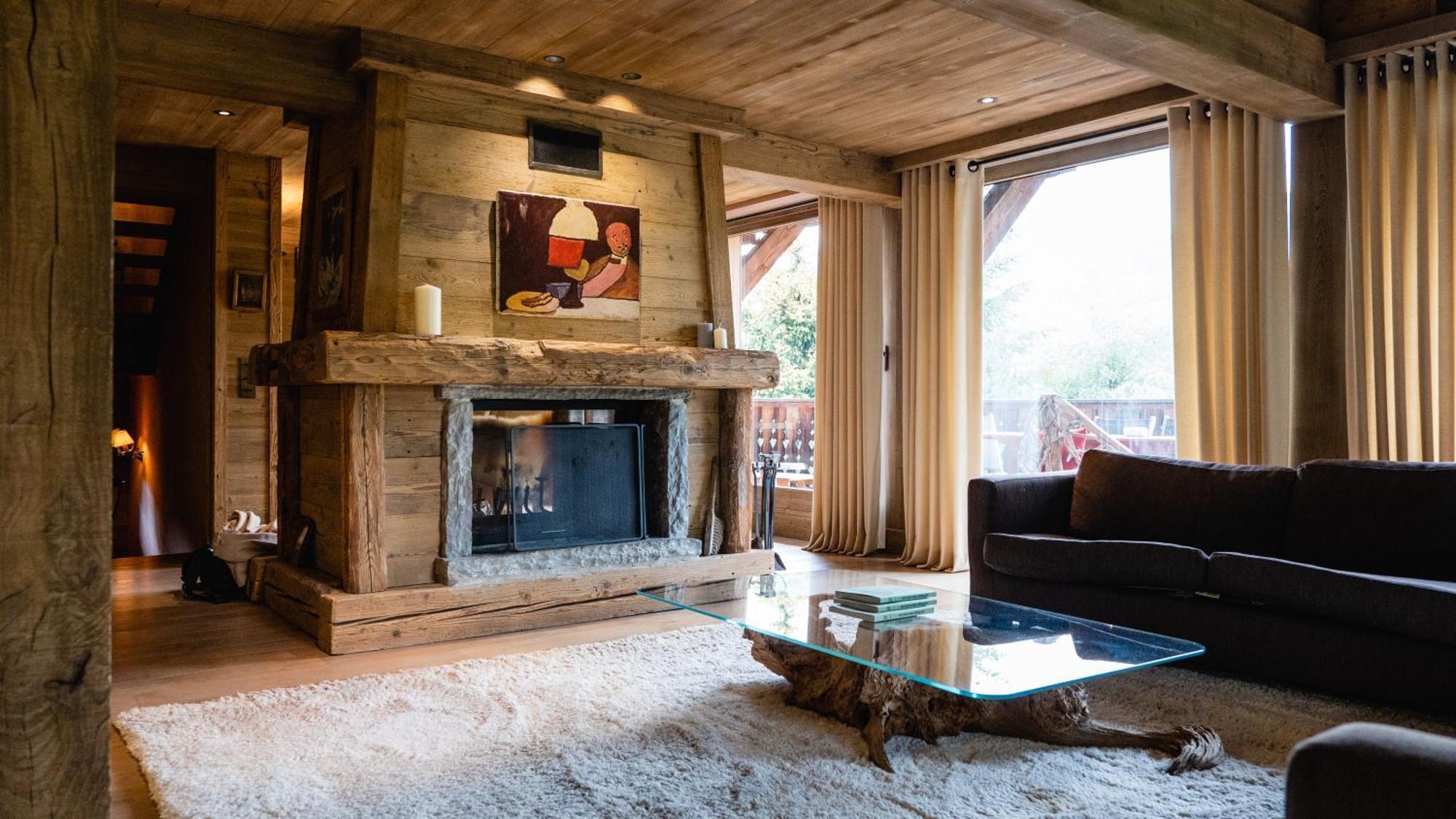 L'Alpaga, A Beaumier Hotel Megève Værelse billede