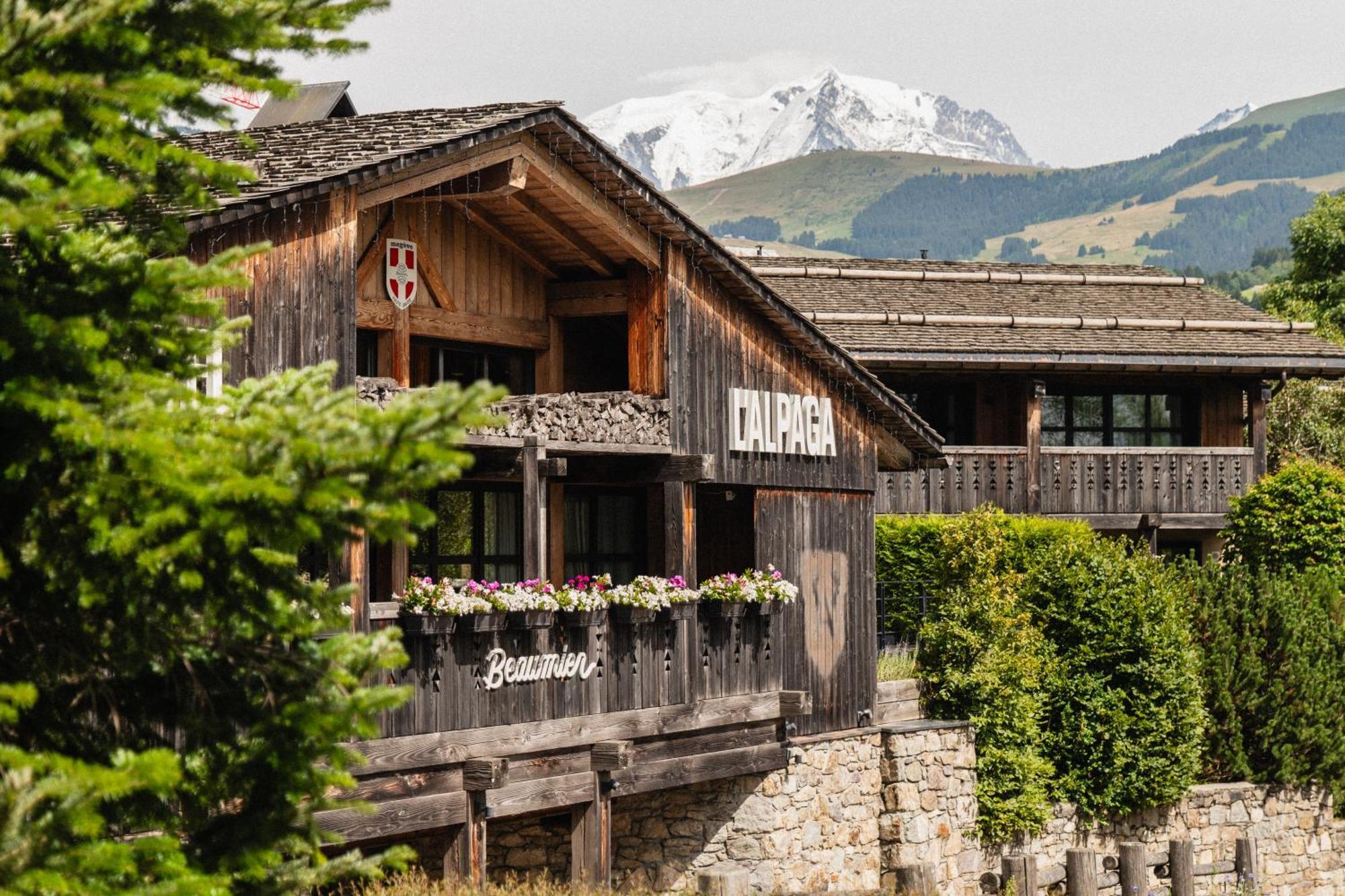 L'Alpaga, A Beaumier Hotel Megève Eksteriør billede