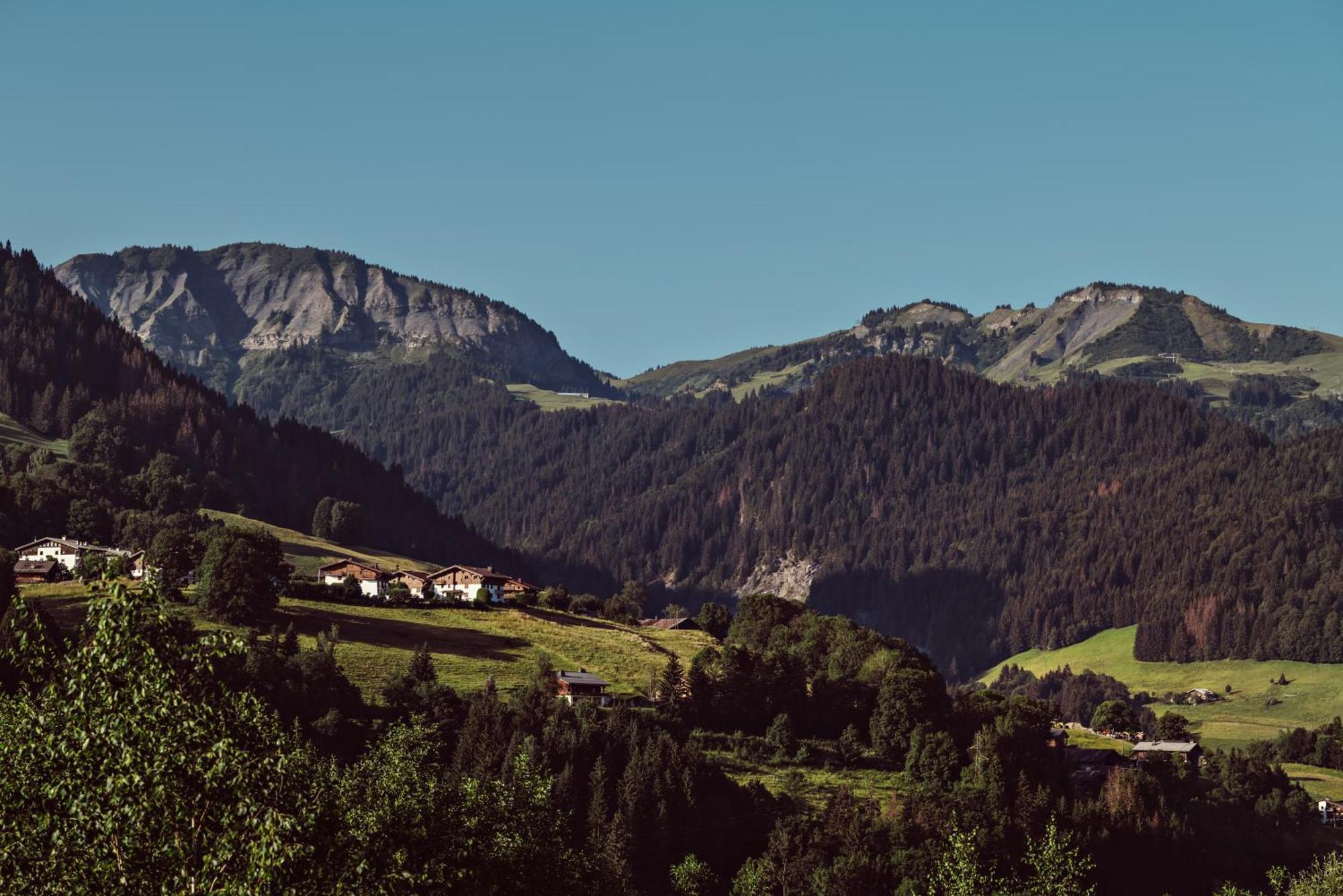 L'Alpaga, A Beaumier Hotel Megève Eksteriør billede