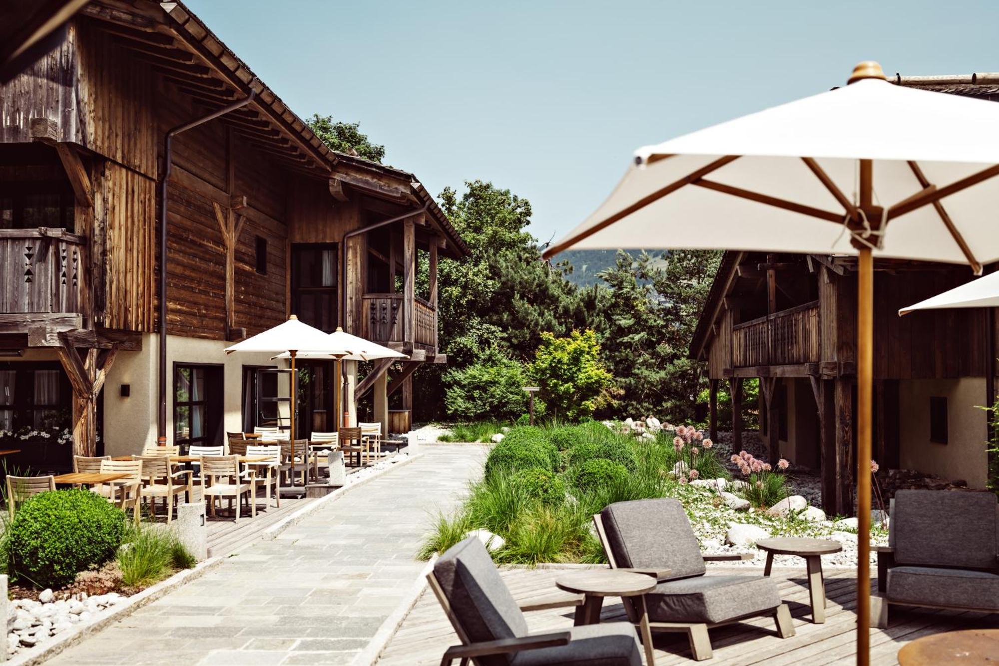 L'Alpaga, A Beaumier Hotel Megève Eksteriør billede