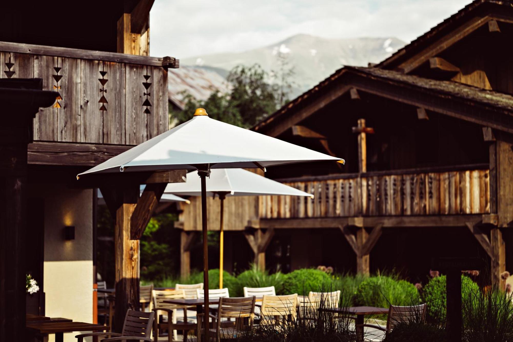L'Alpaga, A Beaumier Hotel Megève Eksteriør billede