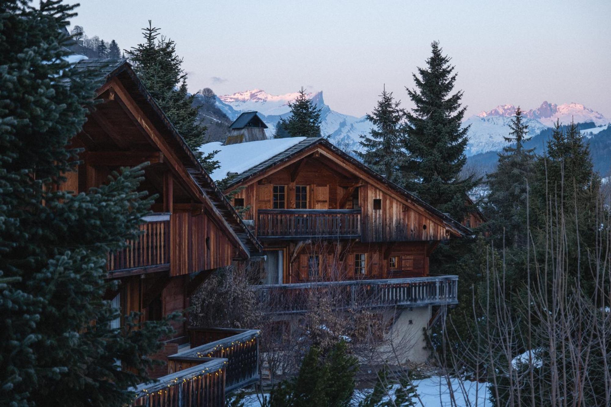 L'Alpaga, A Beaumier Hotel Megève Eksteriør billede