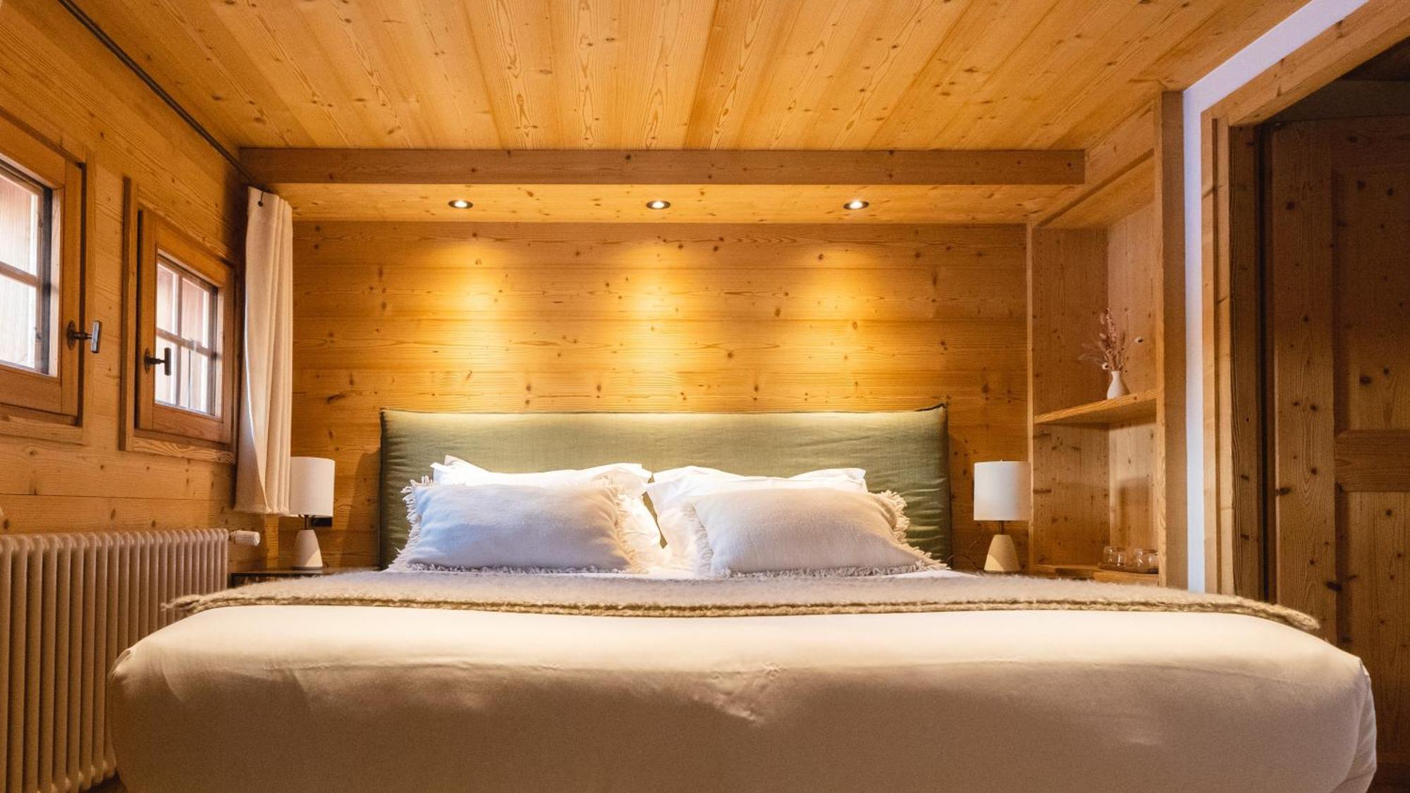 L'Alpaga, A Beaumier Hotel Megève Eksteriør billede
