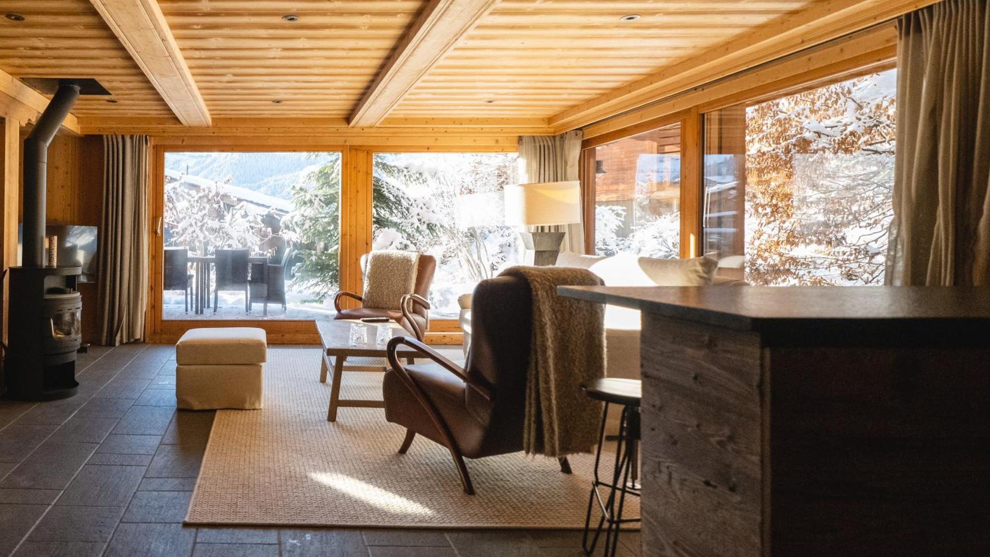 L'Alpaga, A Beaumier Hotel Megève Eksteriør billede