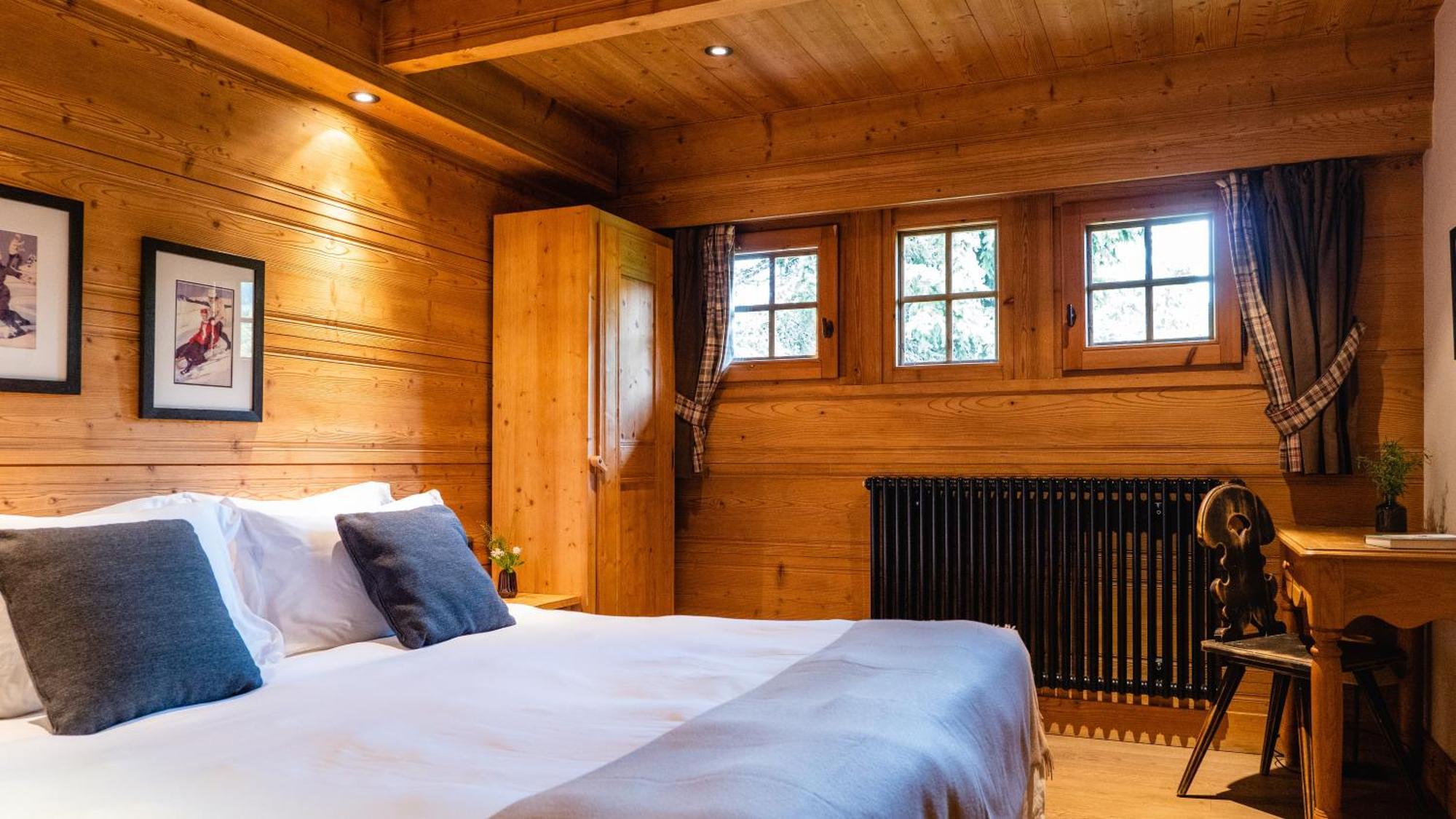 L'Alpaga, A Beaumier Hotel Megève Værelse billede