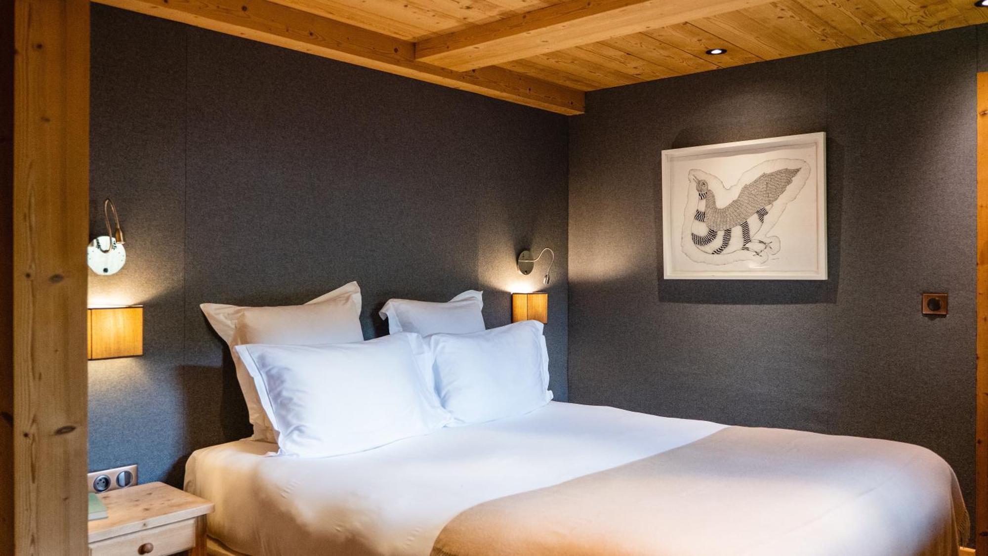 L'Alpaga, A Beaumier Hotel Megève Værelse billede