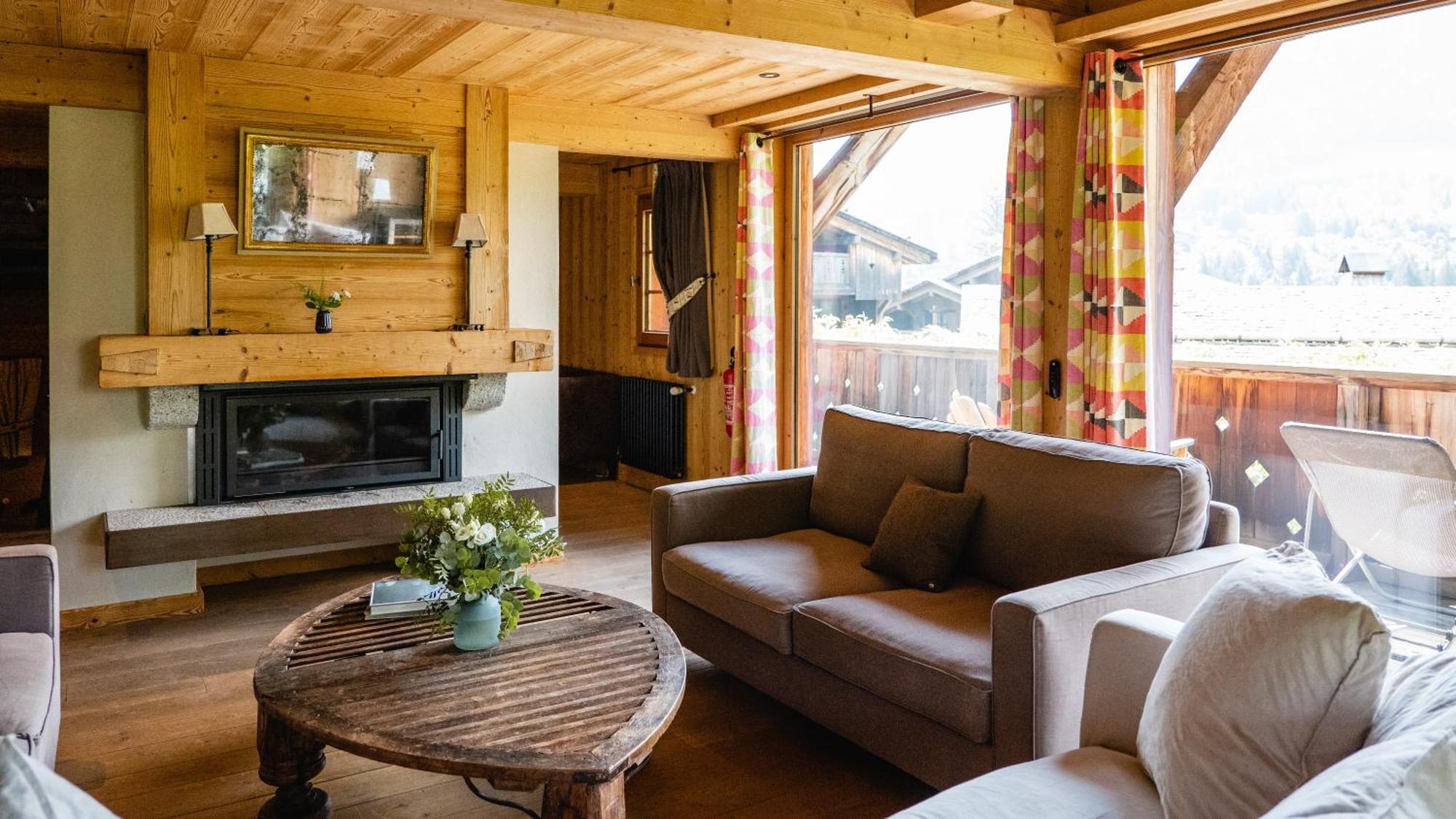 L'Alpaga, A Beaumier Hotel Megève Værelse billede