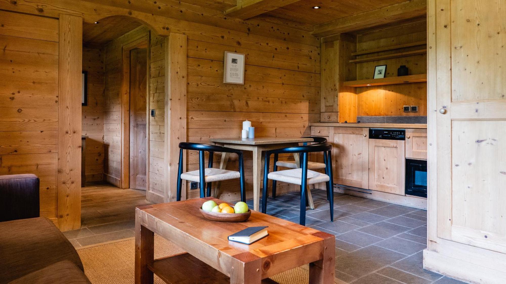 L'Alpaga, A Beaumier Hotel Megève Værelse billede