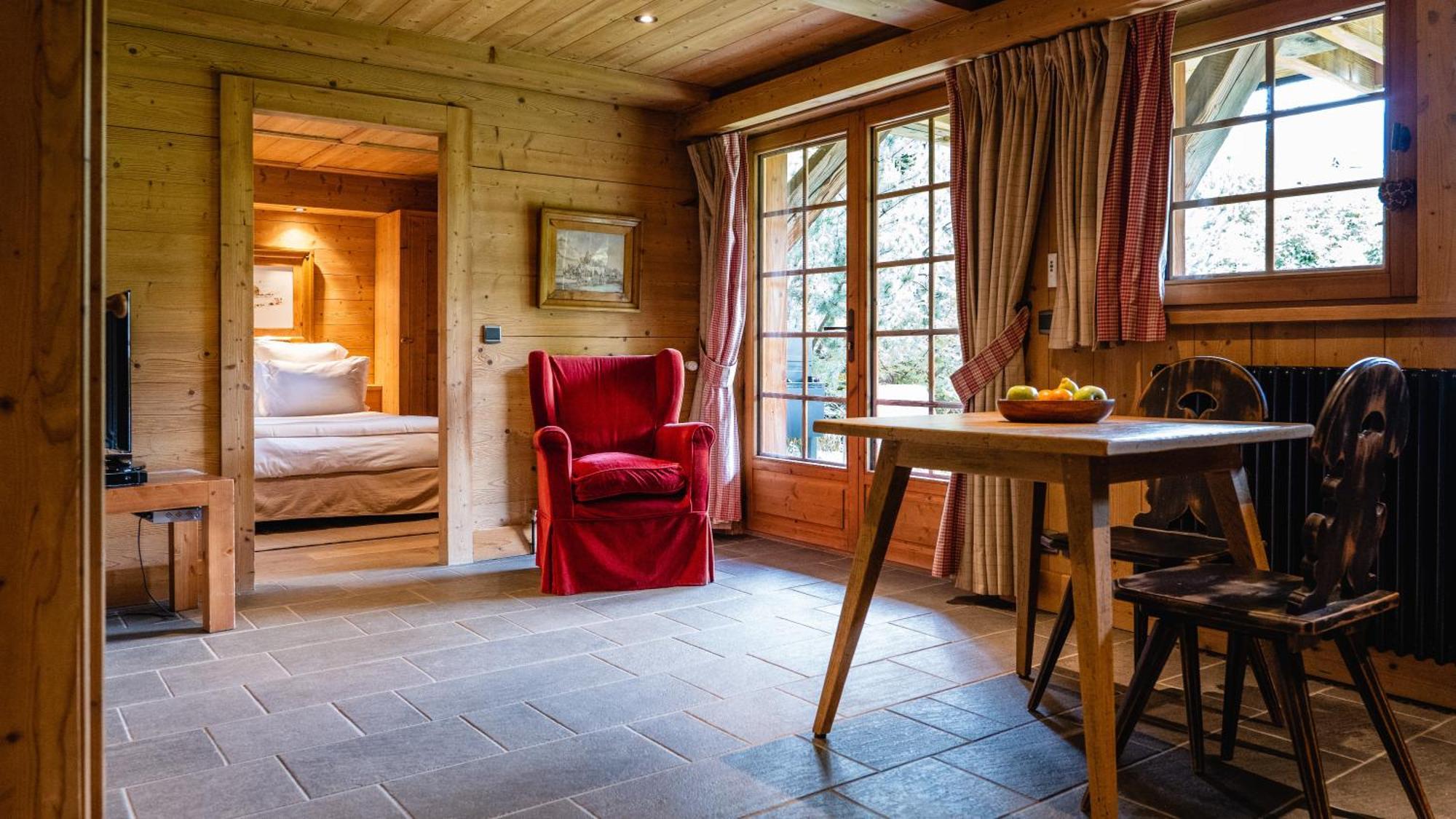 L'Alpaga, A Beaumier Hotel Megève Værelse billede