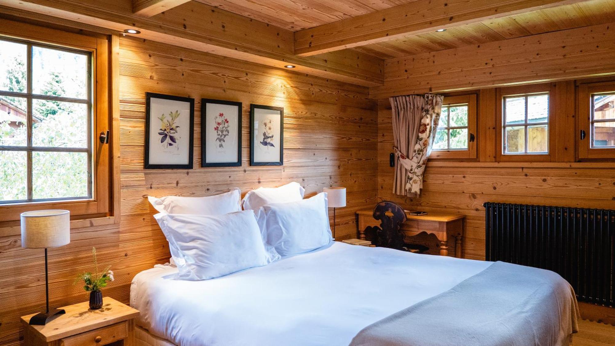 L'Alpaga, A Beaumier Hotel Megève Værelse billede
