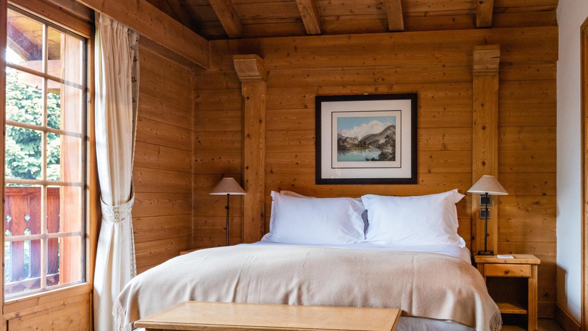 L'Alpaga, A Beaumier Hotel Megève Værelse billede