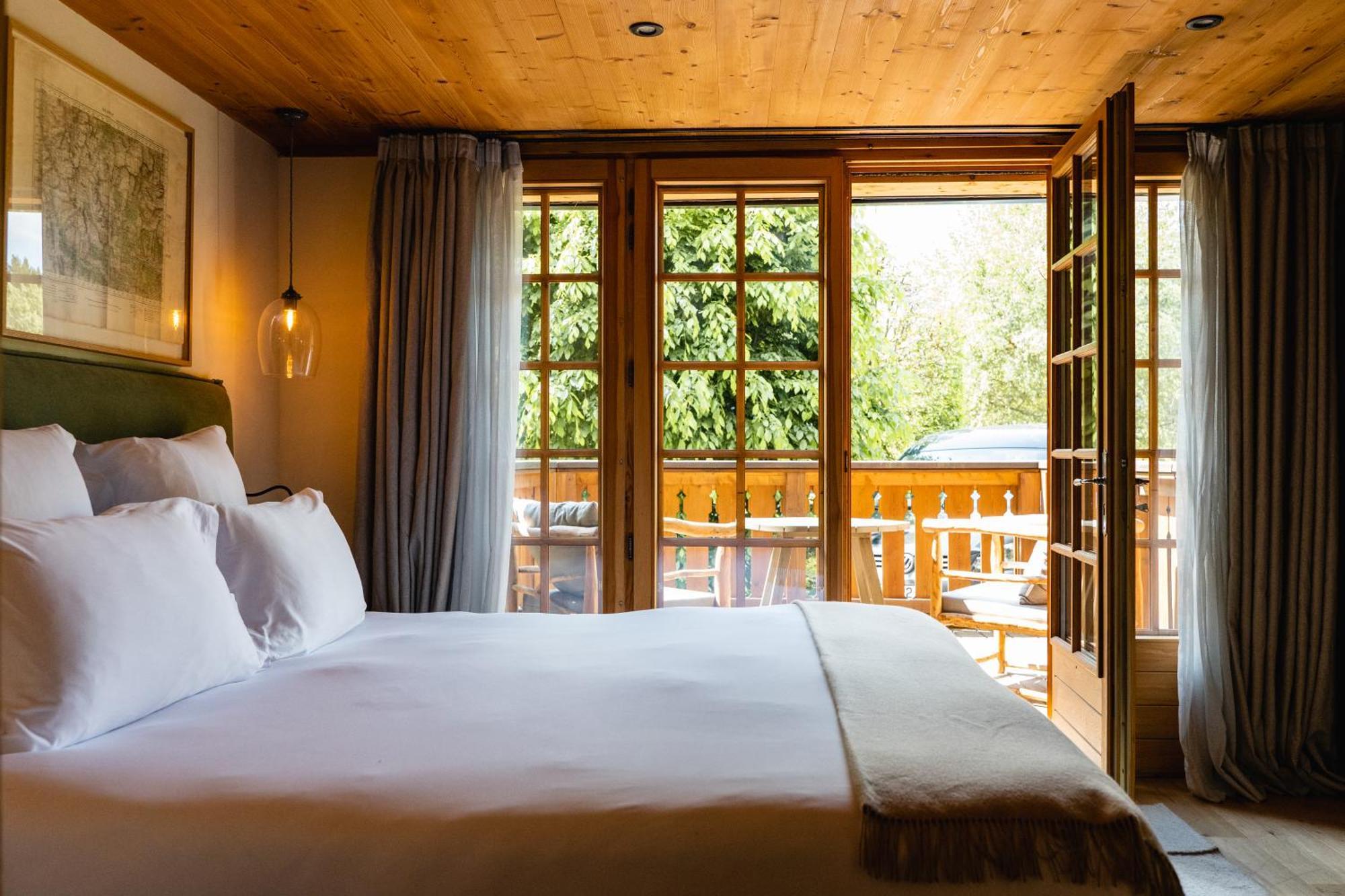 L'Alpaga, A Beaumier Hotel Megève Eksteriør billede