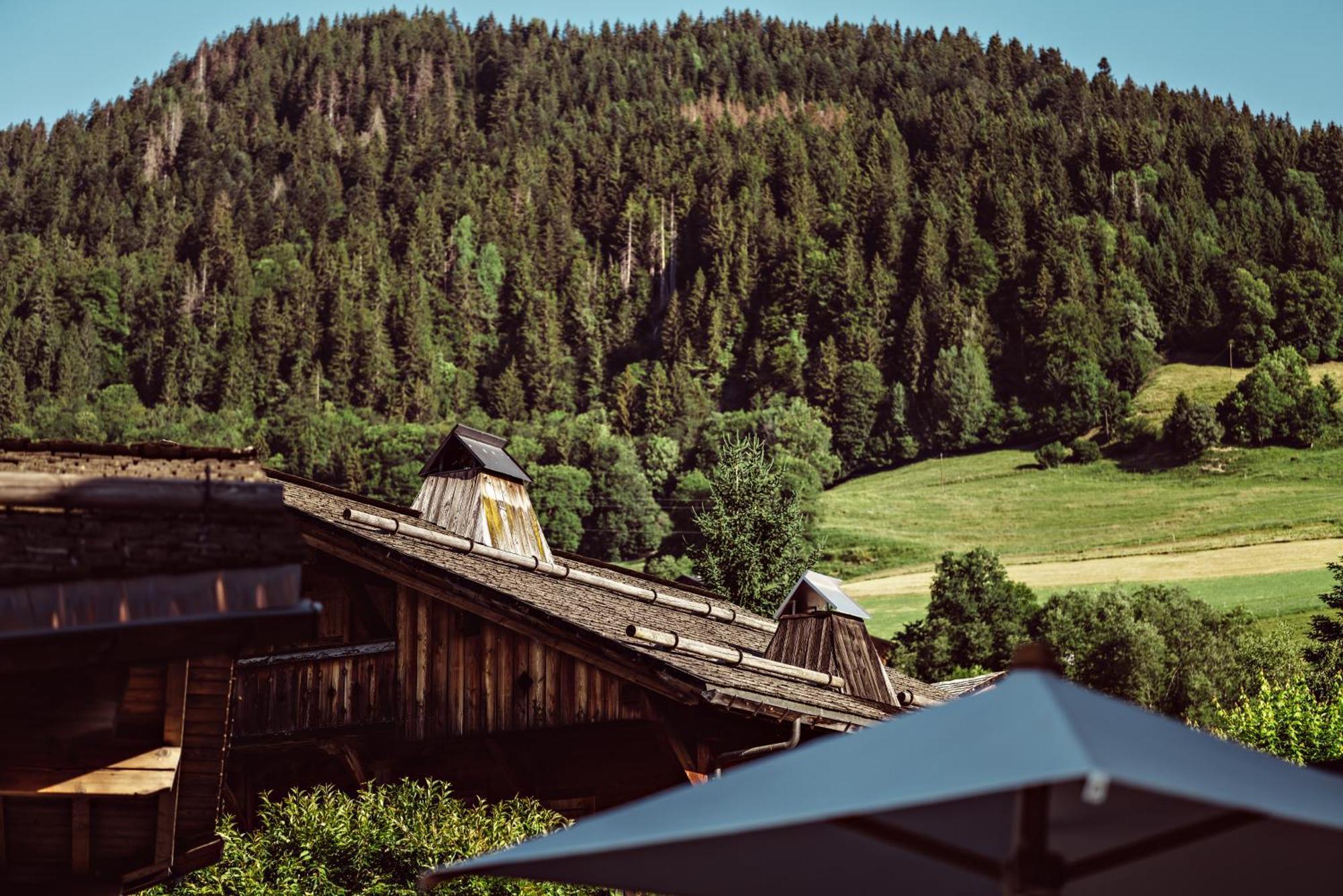 L'Alpaga, A Beaumier Hotel Megève Eksteriør billede