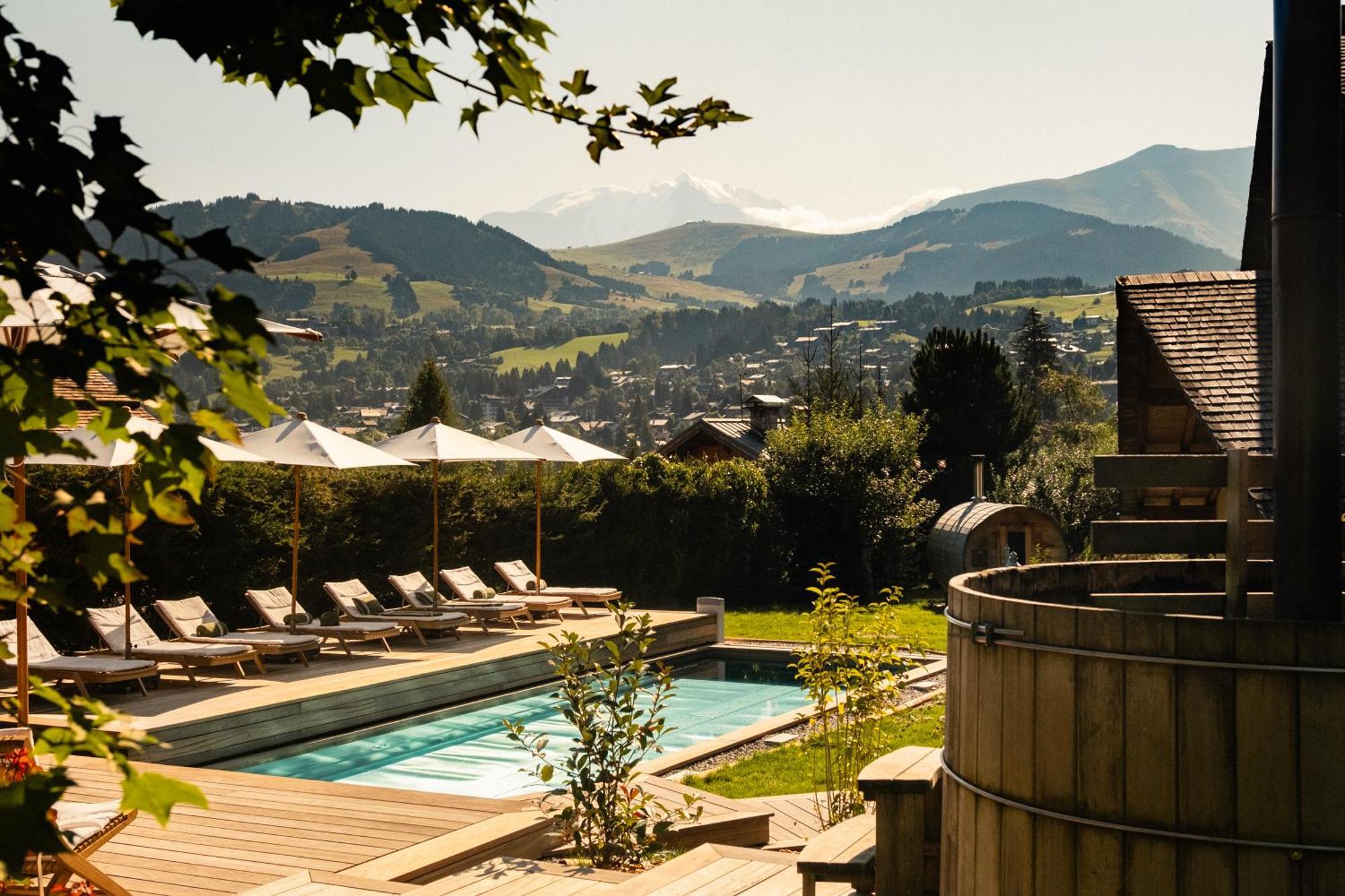 L'Alpaga, A Beaumier Hotel Megève Eksteriør billede