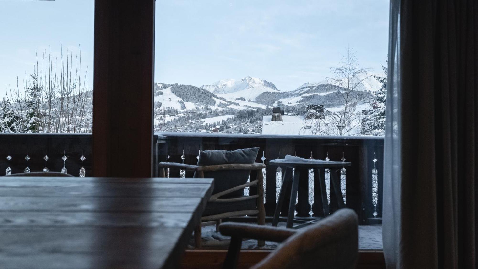 L'Alpaga, A Beaumier Hotel Megève Eksteriør billede
