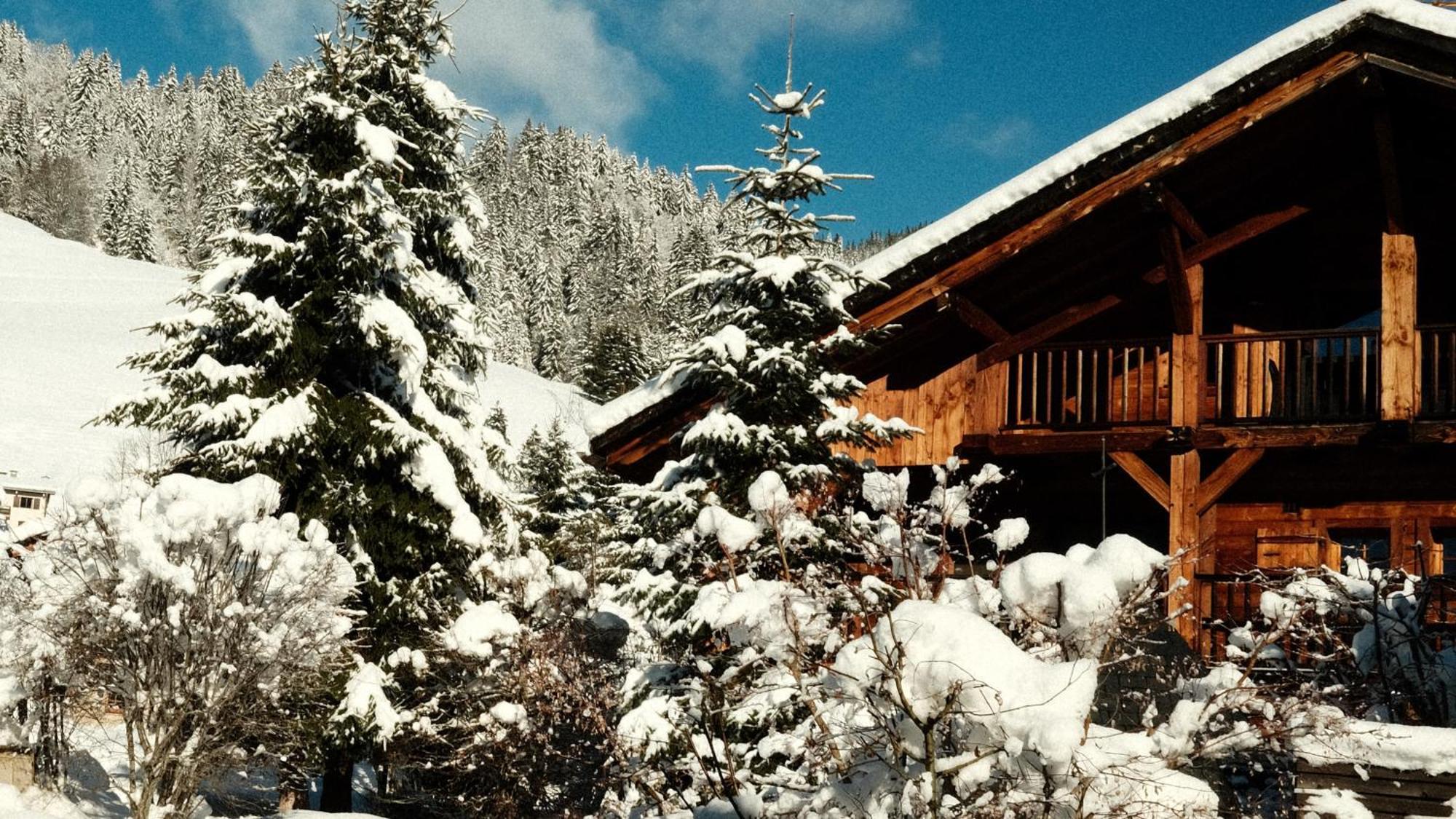 L'Alpaga, A Beaumier Hotel Megève Eksteriør billede