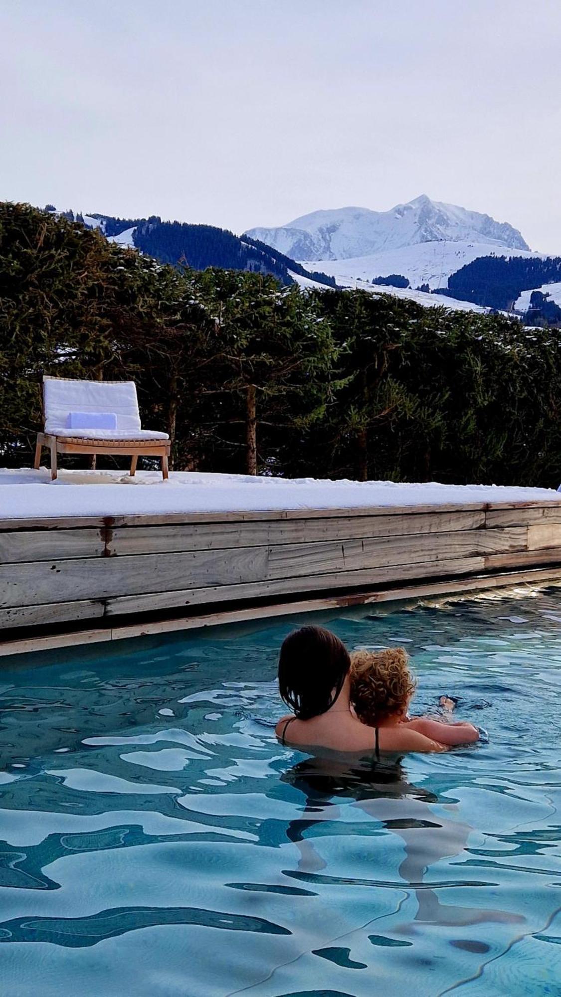 L'Alpaga, A Beaumier Hotel Megève Eksteriør billede